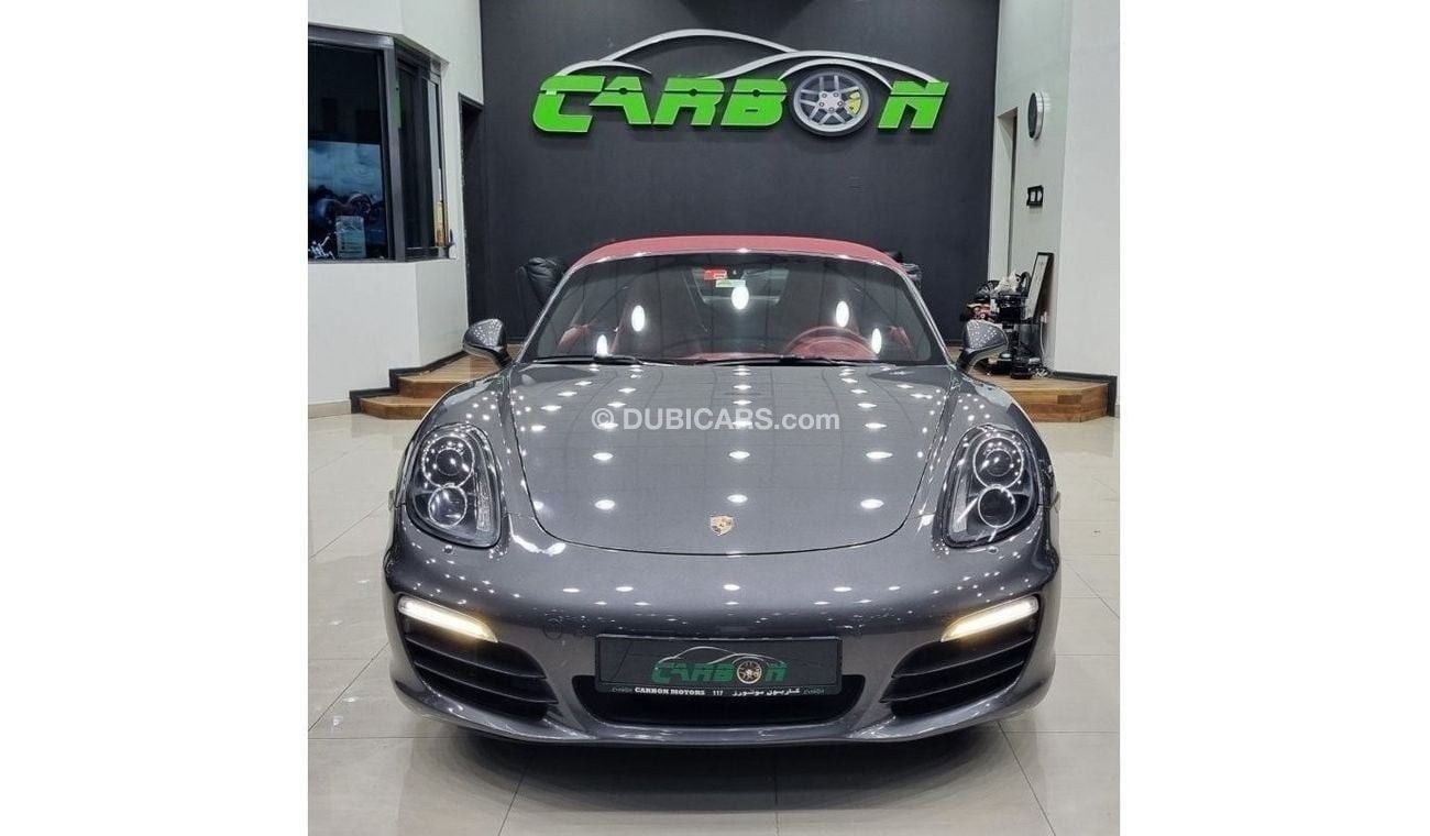 بورش بوكستر 718 SUMMER PROMOTION BOXSTER S 2014 IN GOOD CONDITION FOR 150K AED