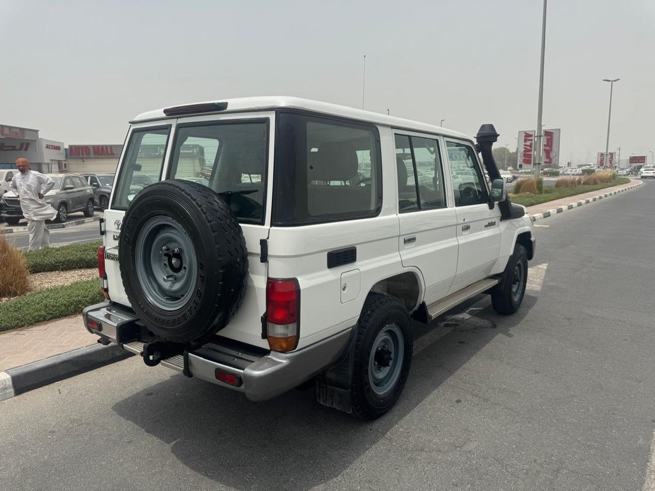 تويوتا لاند كروزر 70 Std 4.2L  diesel engine