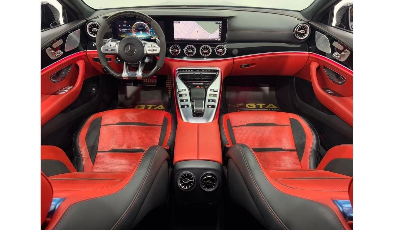Mercedes-Benz AMG GT 43 AMG 2020 Mercedes Benz GT43 AMG, Warranty, Full Mercedes Service History, Full Options, GCC
