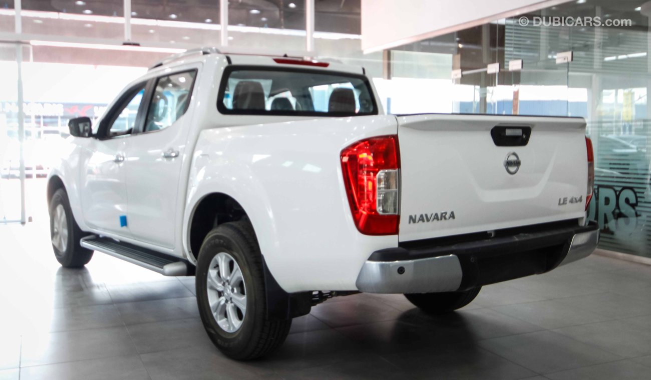 Nissan Navara LE 4X4