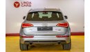 Audi Q5 Audi Q5 S-Line 3.0L 2016 GCC under Warranty with Zero Down-Payment.
