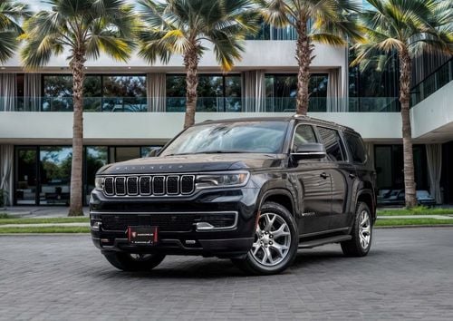 Jeep Wagoneer 2,938 P.M |  Wagoneer | 0% Downpayment | Like New!