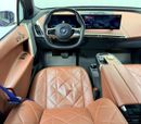 BMW iX 2023 BMW iX M60 E-Performance, BMW Warranty+Service Contract+Full Service History, GCC Specs.