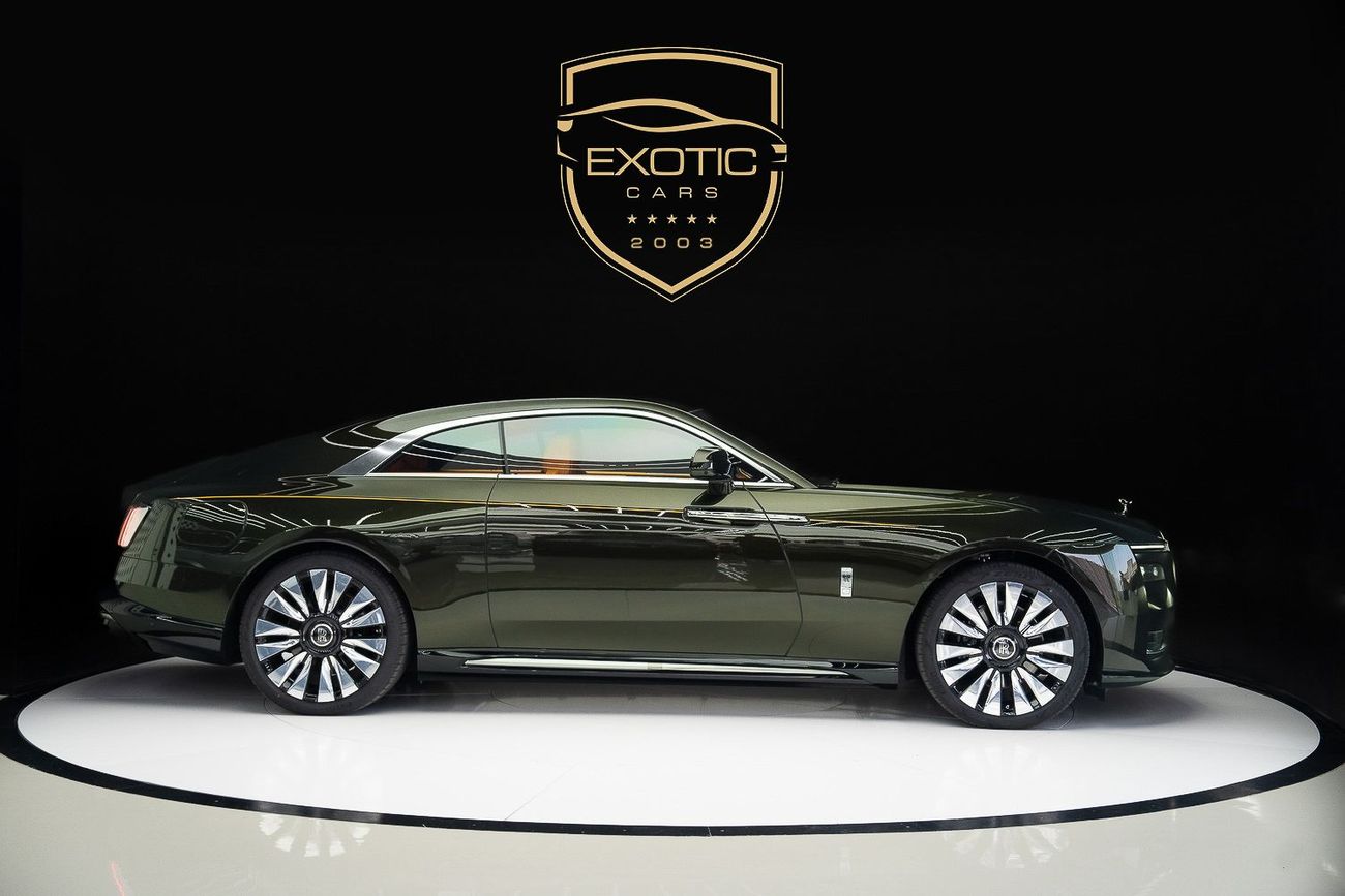 رولز رويس سبيكتر Coupe