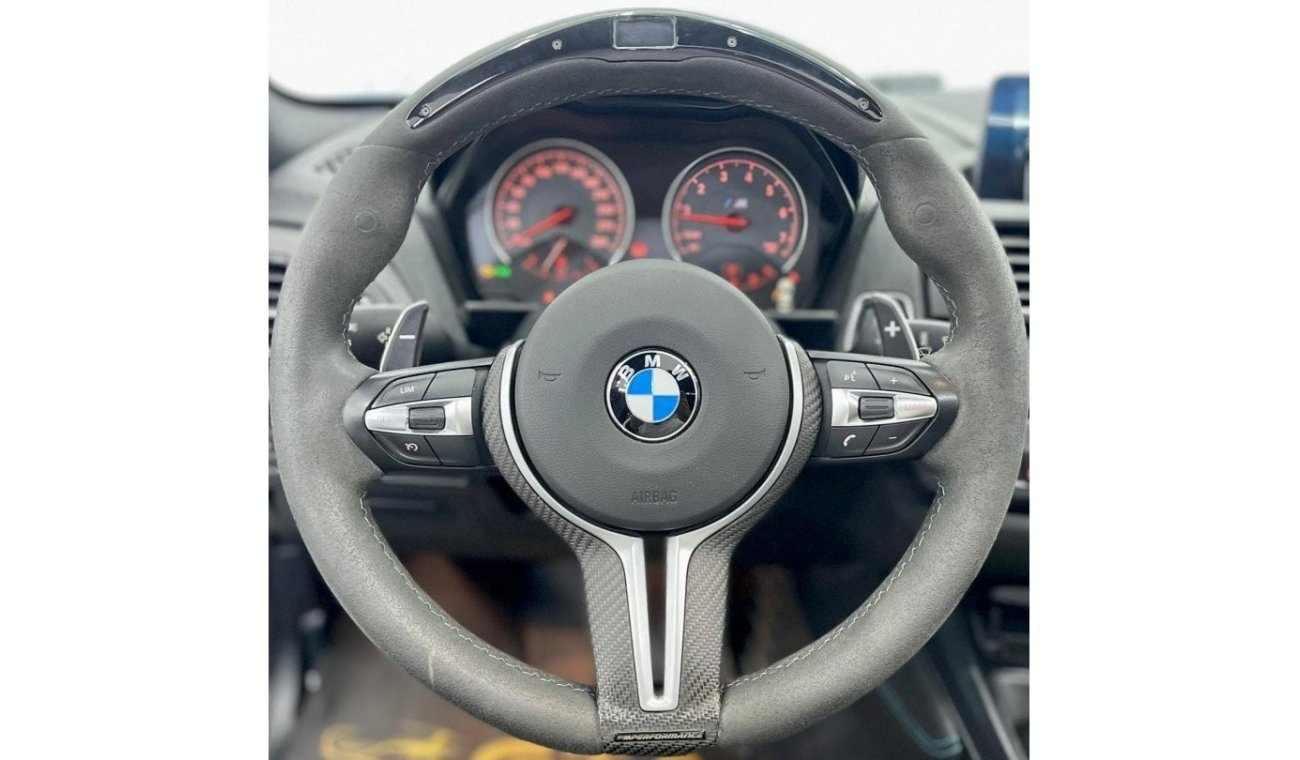 بي أم دبليو M2 Std *1 of 1* 2017 BMW M2, Full Service History, Carbon Package, GCC