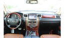 Lexus LX570 Platinum LEXUS LX570 S 4600X24 MONTHLY ONLY GCC SPEC EXCELENT CONDITION