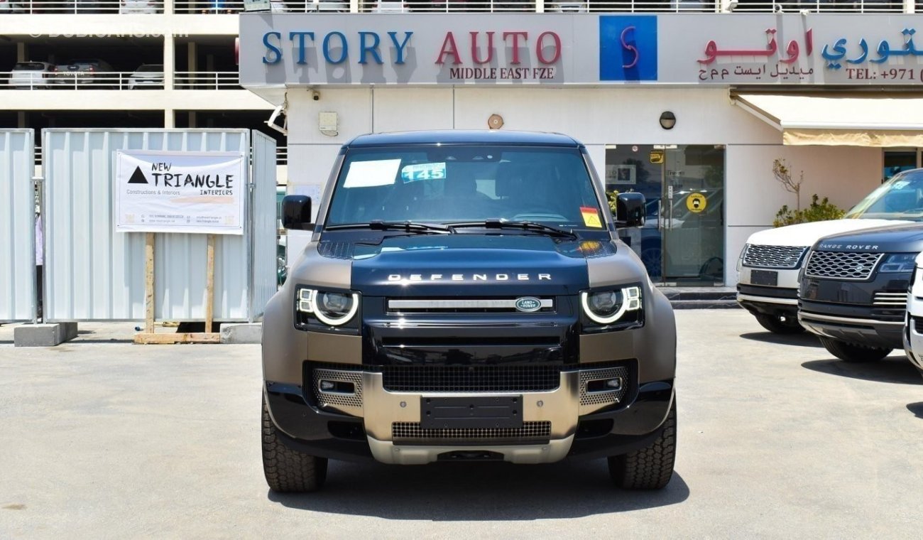 Land Rover Defender 90 X P400