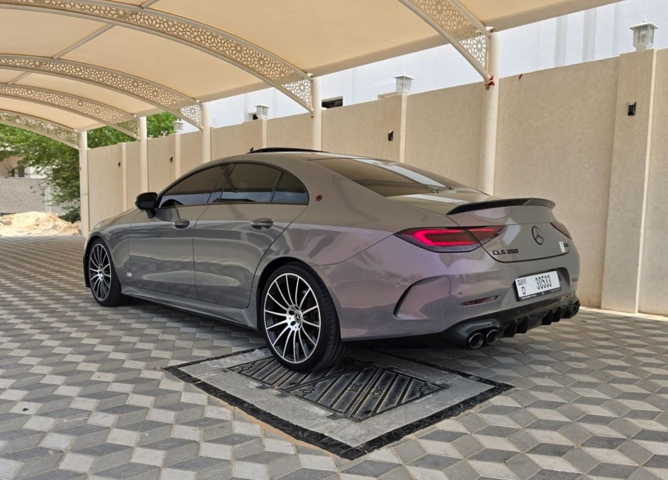 مرسيدس بنز CLS 350 AMG