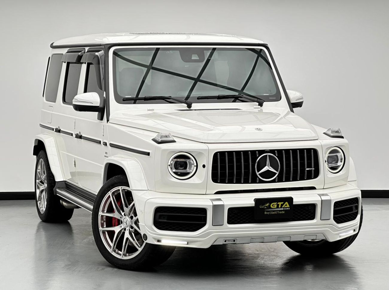 مرسيدس بنز G 63 AMG 2021 Mercedes Benz G63 AMG G-Manufaktur Edition, 1 Year Unlimited KM Warranty, Excellent Condition
