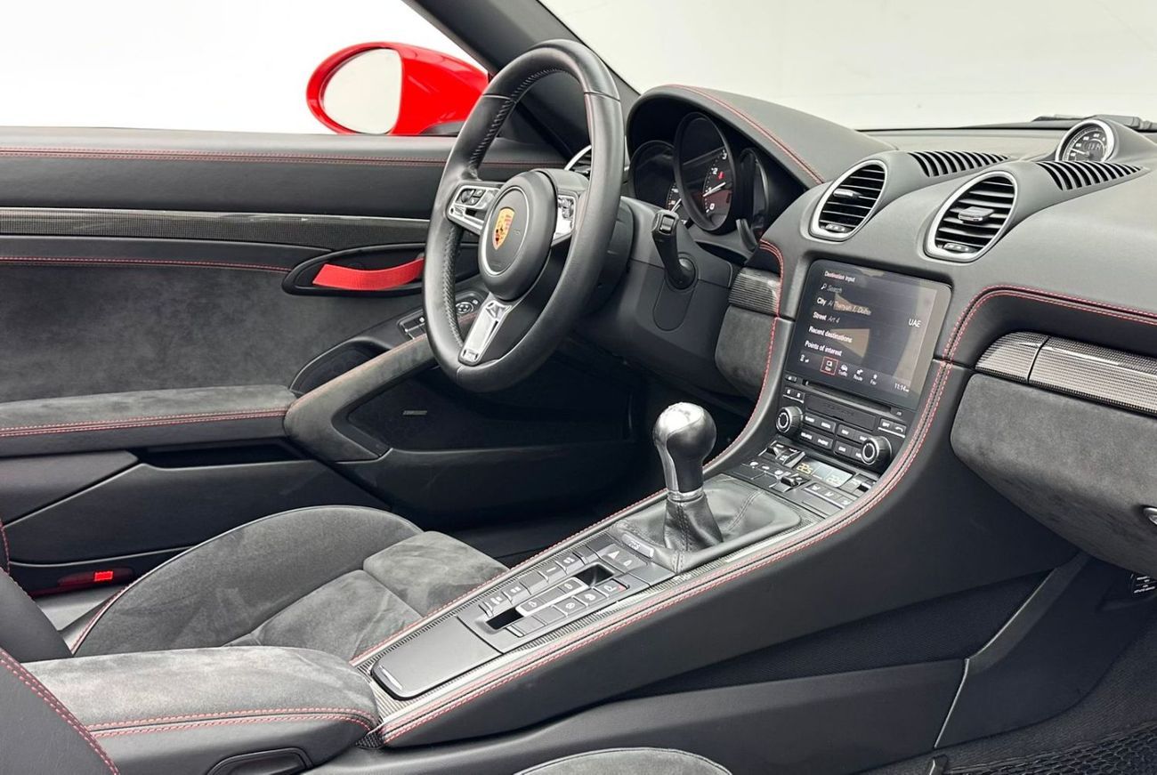 Porsche 718 Spyder 2020 Porsche 718 Spyder, 3 Years Porsche Warranty, Porsche Full Service History, GCC