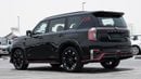 Nissan Patrol NISMO 2026 Nissan Patrol Nismo 3.5L AT Petrol (Black-Red)