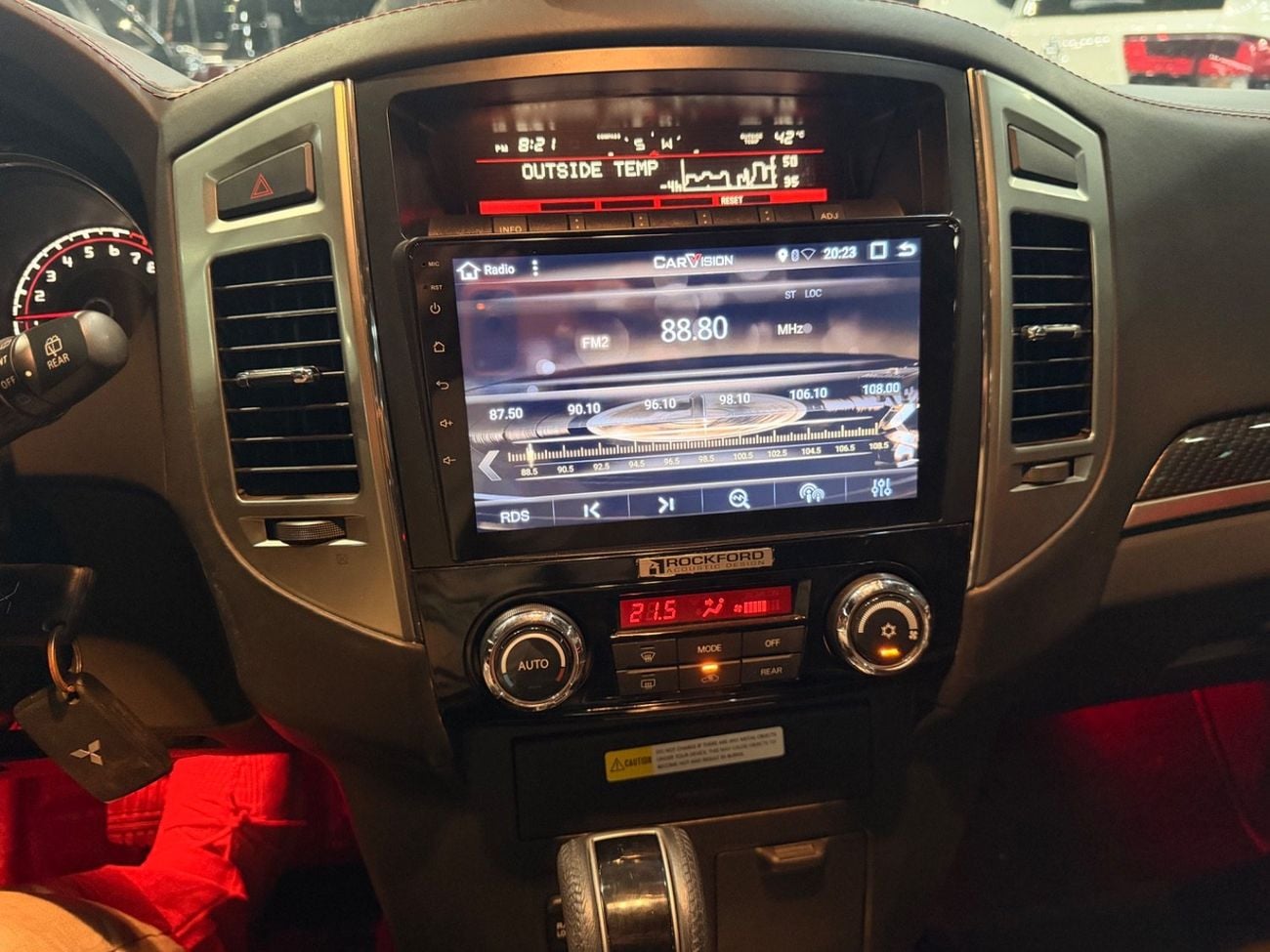 Mitsubishi Pajero GLS H/L SIGNATURE EDI