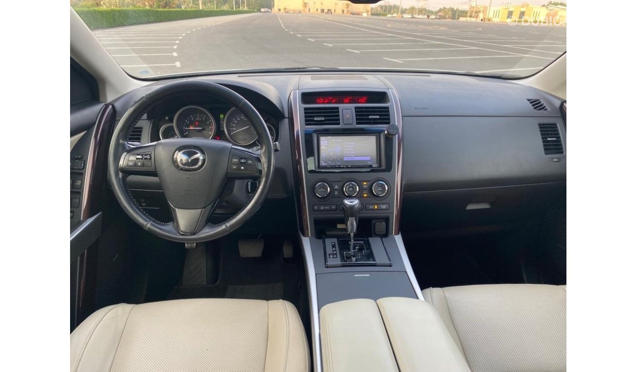 Mazda CX9 GT Mazda CX-9 2014 GCC V6 Perfect Condition - No Accident -  Full Option