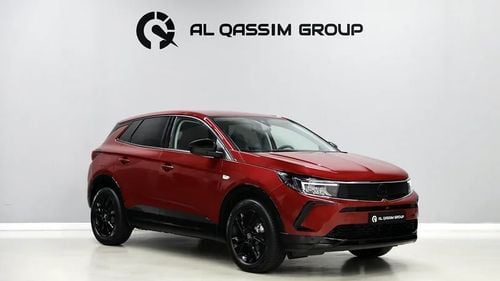 Opel Grandland X GCC | Brand | 1200 monthly | Under Agancy Warranty 5 Years | Ref#R6001794