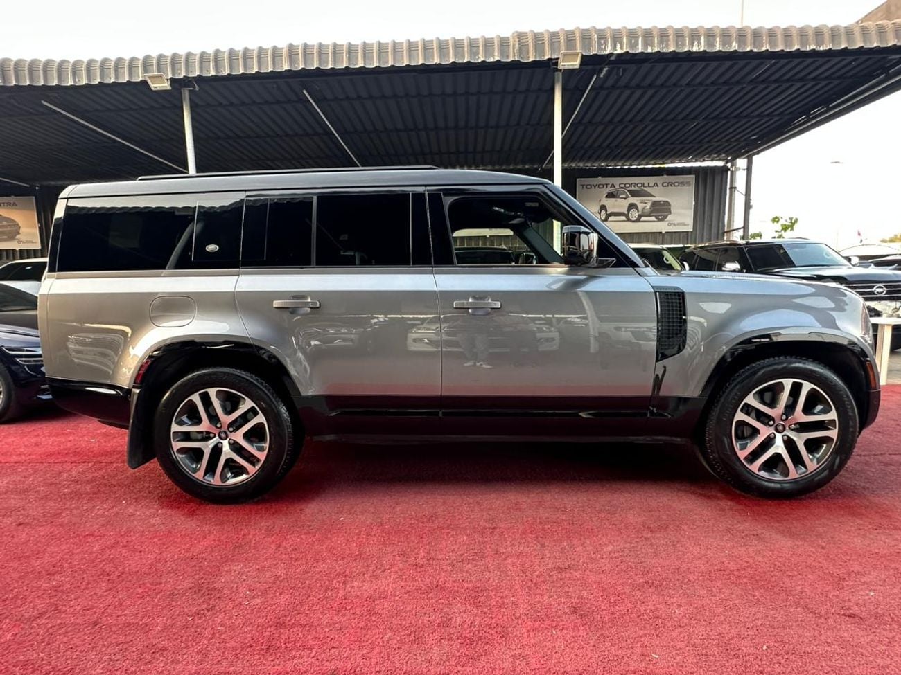 Land Rover Defender 3.0 L (P400) - 6 Cylinder Turbo (Mild Hybrid) - 400 Hp