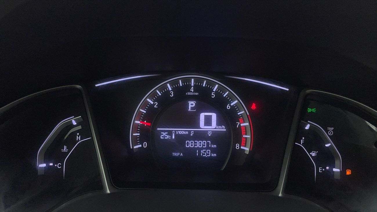 Honda Civic LX SPORT 1.6 | Zero Down Payment | Home Test Drive