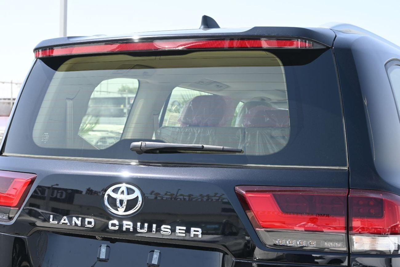 تويوتا لاند كروزر GXR _Toyota Land Cruiser GX-R 4.0L V6 Petrol with Aero Kit, Model 2026