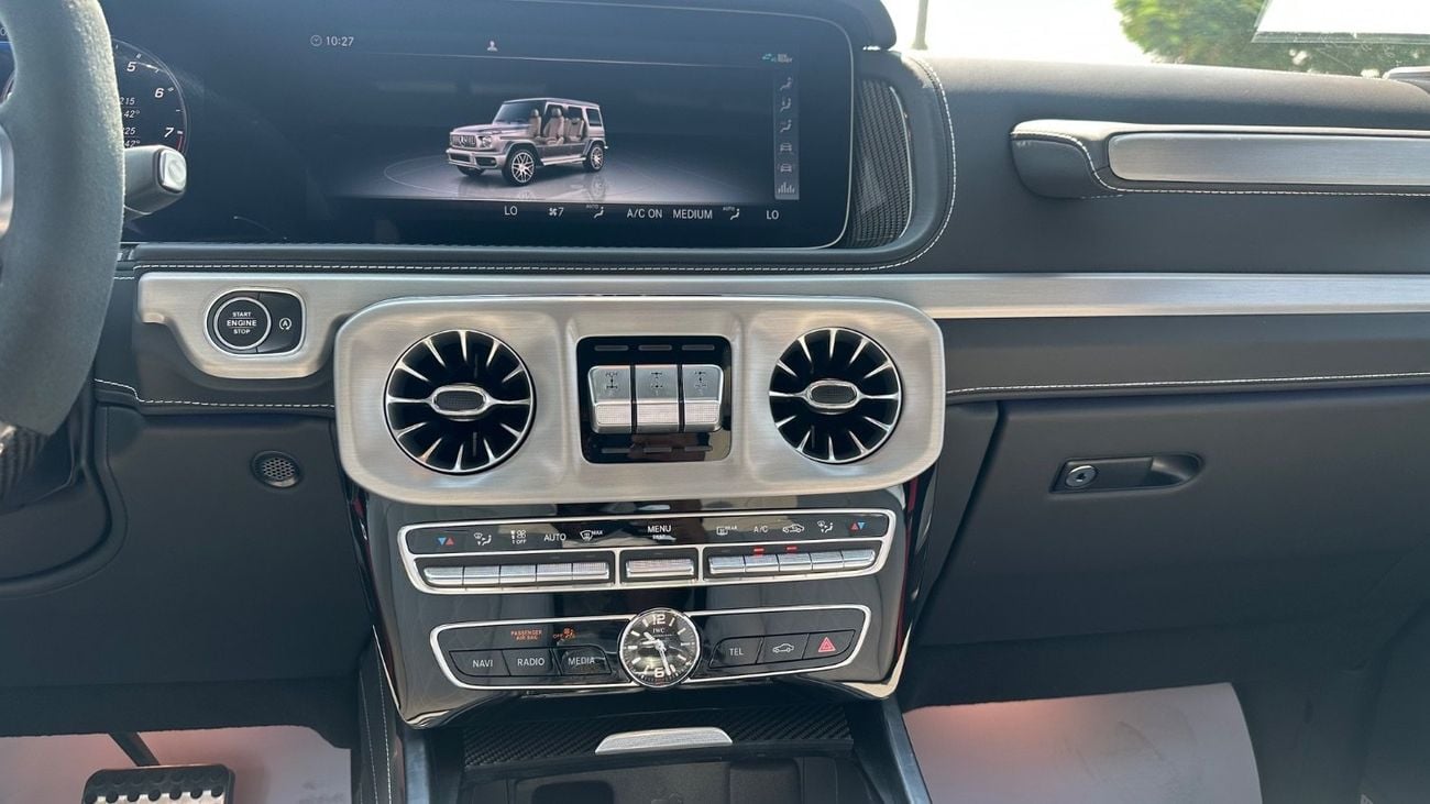 Mercedes-Benz G 63 AMG 4MATIC SUV Double Night Package | Brand New | European Specs