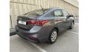 Hyundai Accent 1.6L | GL|  GCC | EXCELLENT CONDITION | FREE 2 YEAR WARRANTY | FREE REGISTRATION | 1 YEAR FREE INSUR