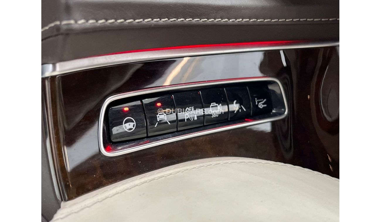 Mercedes-Benz S 500 Coupe 2016 Mercedes S500 4MATIC, Mercedes Service History, Warranty, GCC