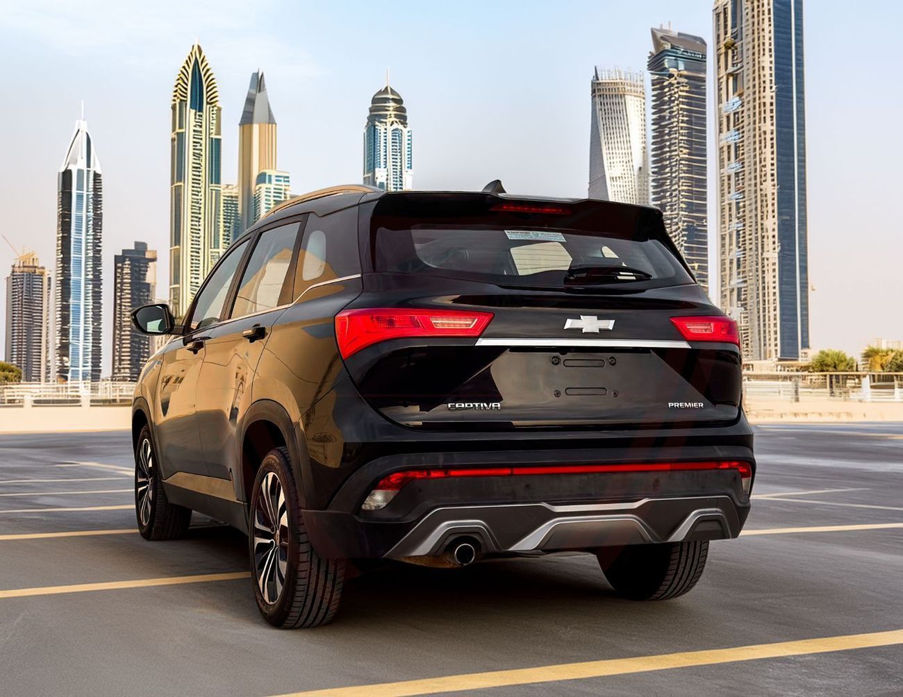 Chevrolet Captiva Premier 1.5L (149 HP) (7 Seater) Chevrolet Captiva | 1.5 L | Full Option | 2022 | GCC | Accident-Fre