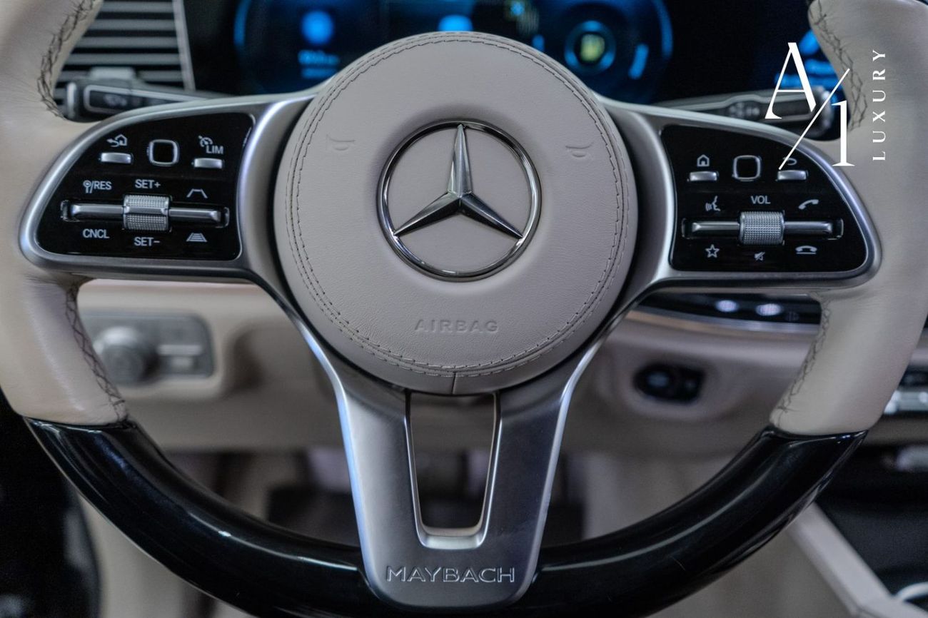 Mercedes Maybach GLS600 Maybach 2021 Mercedes-Maybach GLS600 AMG 4MATIC, Warranty, Service History, Fully Loaded, Good Condition