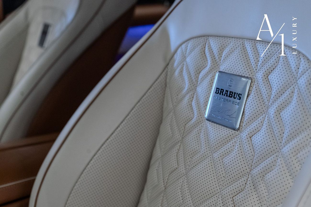 مرسيدس بنز G 63 AMG Brabus 800 2022 Mercedes- With Certificates, Warranty, Fully Loaded, Carbon Fiber Package,