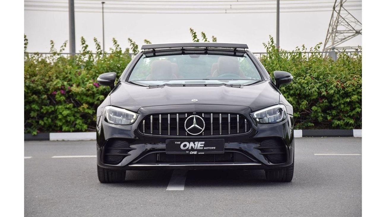 Mercedes-Benz E450 Coupe convertible