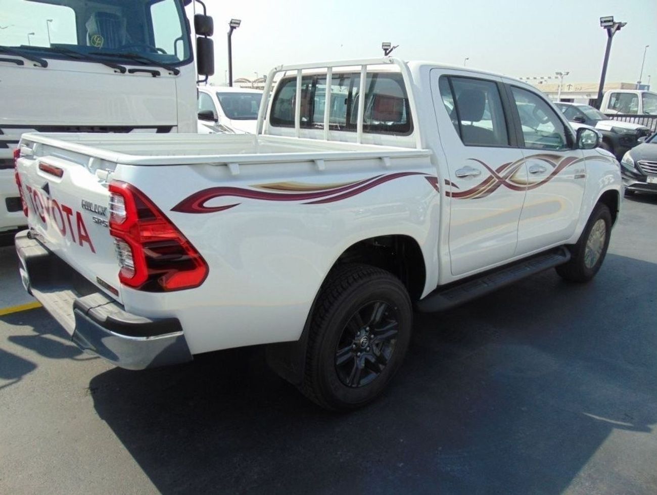 Toyota Hilux HILUX 4X4 2.4L MANOUAL DIESEL 2024