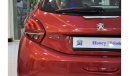 Peugeot 208 Std Std Std EXCELLENT DEAL for our Peugeot 208 ( 2017 Model! ) in Red Color! GCC Specs