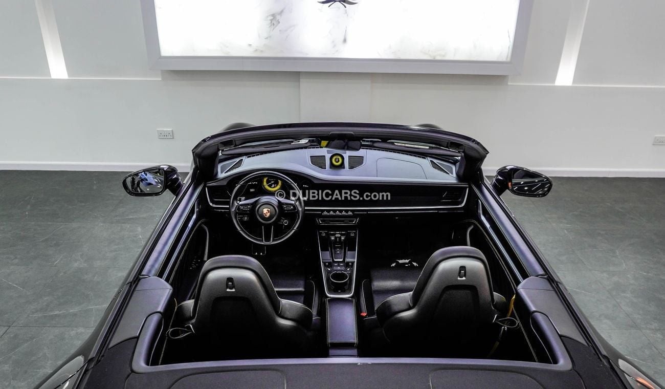 بورش 911 Turbo S