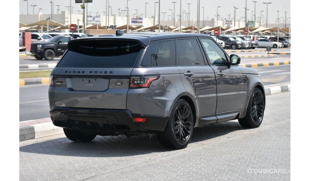 لاند روفر رانج روفر سبورت إتش أس إي RANGE ROVER SPORT HSE DIESEL V6