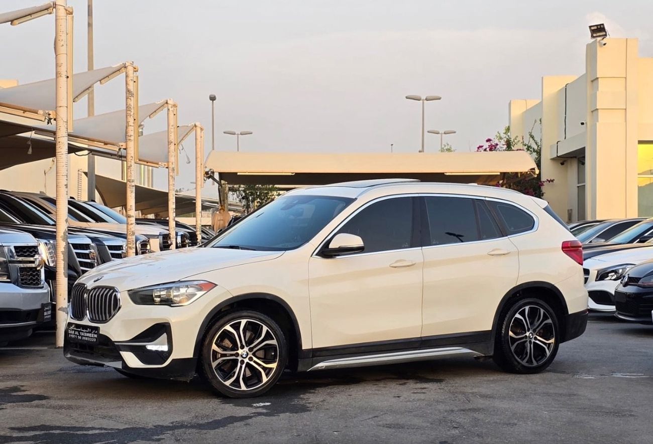 Used BMW X1 sDrive 20i Exclusive 2021 for sale in Dubai - 749455