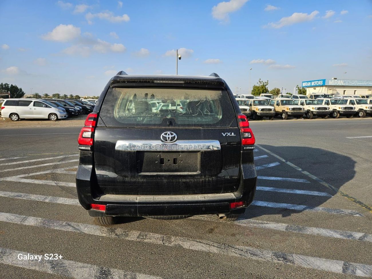 Toyota Prado 2023 Toyota Prado 2.8L Diesel VXL Full Options Europe Specs