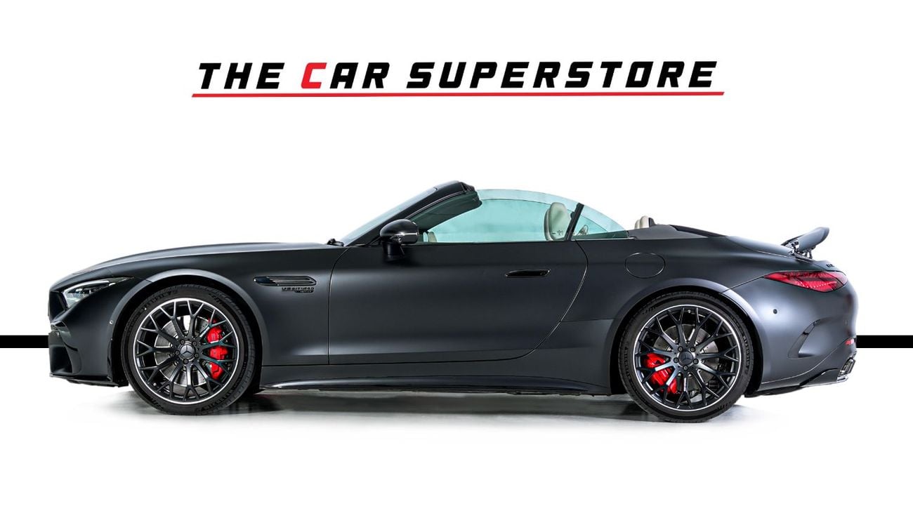 Mercedes-Benz SL 55 AMG Roadster 4Matic+