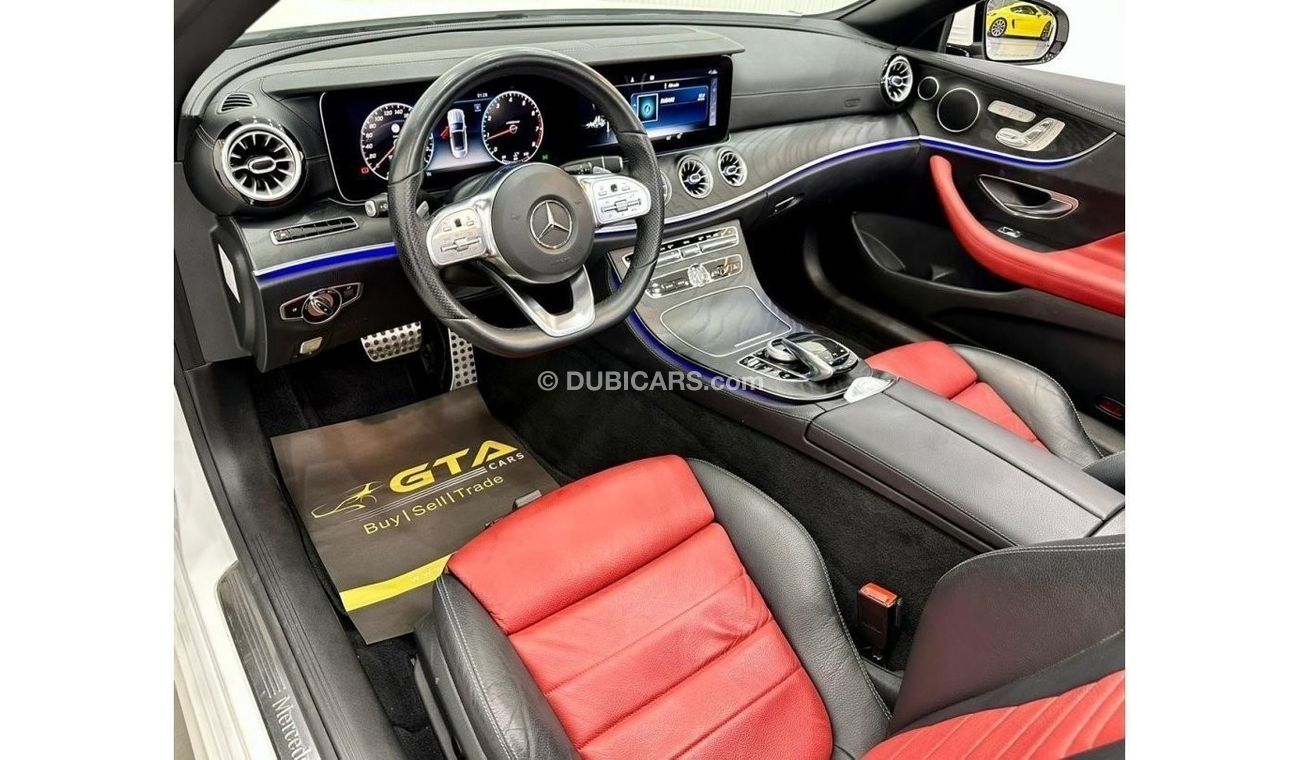 Mercedes-Benz E 200 Coupe 2019 Mercedes-Benz E200 AMG Carbriolet, September 2024 Mercedes Warranty, Mercedes FSH, Low Kms, GCC