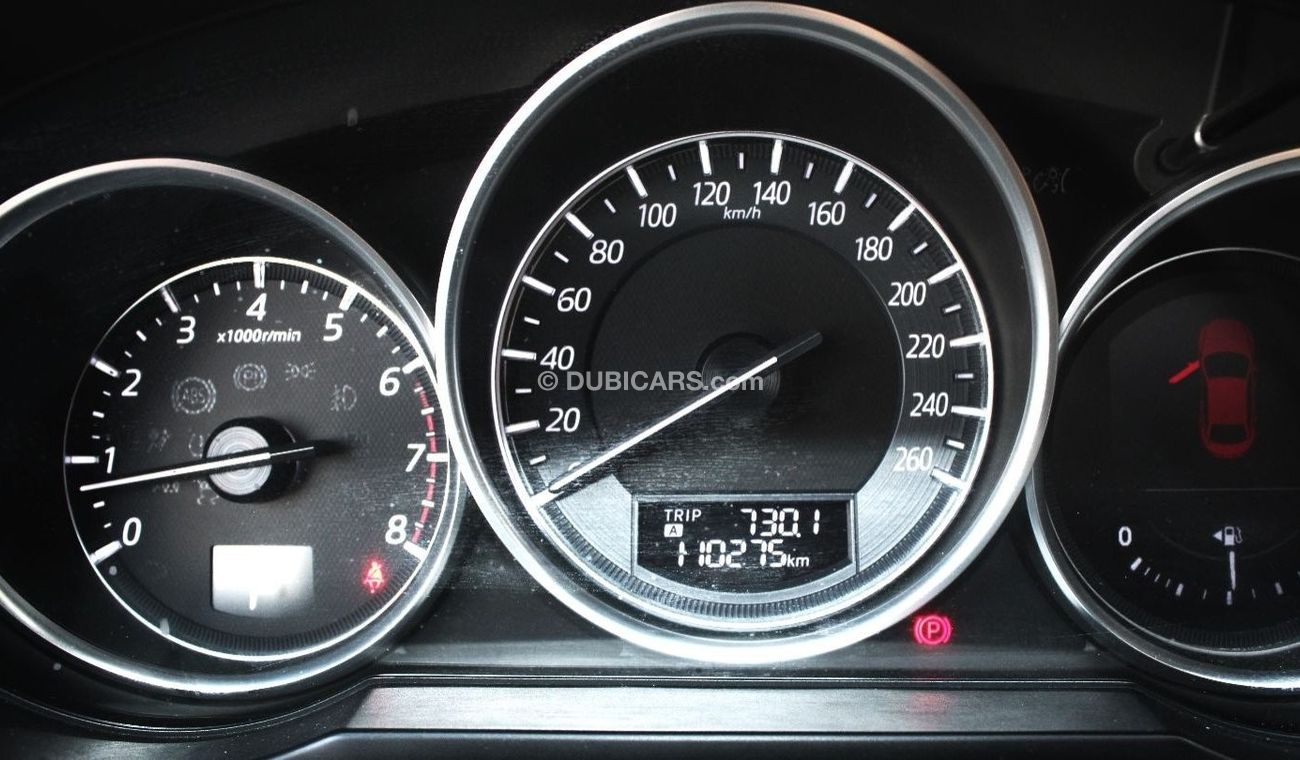 Mazda 6 S Mazda 6 GCC 2016 in excellent condition