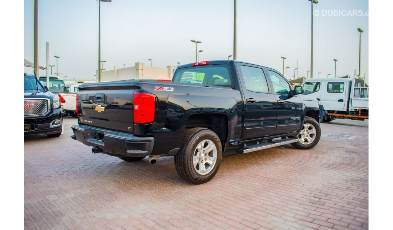 شيفروليه سيلفارادو 2017 | CHEVROLET SILVERADO | CREW CAB 1500 LT Z71 OFF-ROAD | AGENCY FULL-SERVICE HISTOR