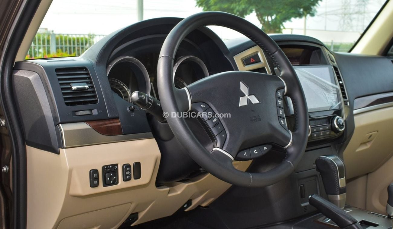 ميتسوبيشي باجيرو GLS V6