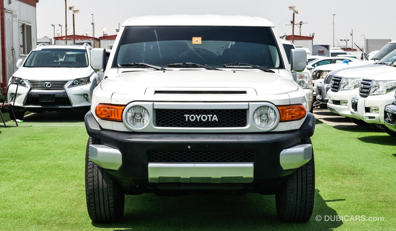 Toyota FJ Cruiser