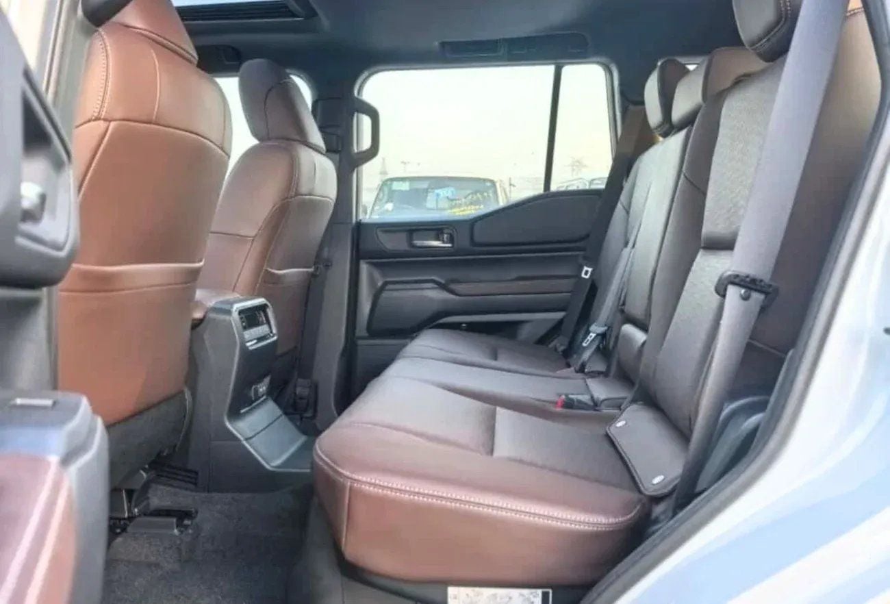 تويوتا برادو TOYOTA PRADO TURBO| 2.4L V4  PETROL | POWER WITH LEATHER SEATS | SUNROOF | FULL OPTION | MY2025