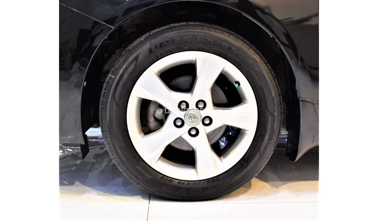 تويوتا كورولا Amazing Toyota Corolla XLi 2012 Model!! in Black Color! GCC Specs