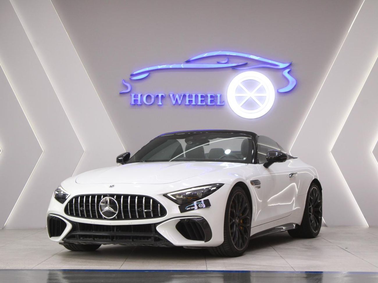 مرسيدس بنز SL 63 AMG - V8 Biturbo 4Matic | 2023