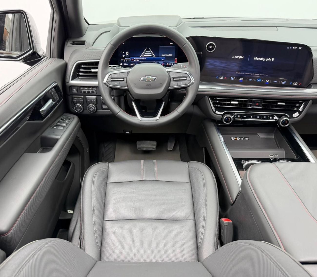 Chevrolet Tahoe 2025 Chevrolet Tahoe RST, 10/2028 Chevrolet Warranty, Full Chevrolet Service History, GCC