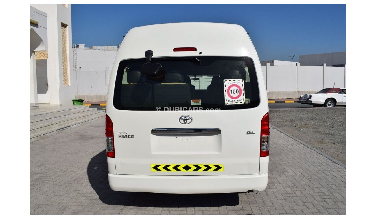 Toyota Hiace GL - High Roof LWB Toyota Hiace Highroof Bus GL, Model:2017. Excellent condition