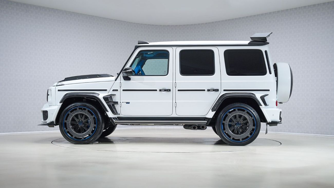 Mercedes-Benz G 63 AMG | AED 12,645 PM | 2 Years Unlimited