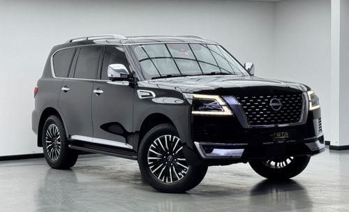 Nissan Patrol SE Platinum 4.0L 2022 Nissan Patrol SE Platinum (70th anniversary edition), One Year Unlimited KM Wa