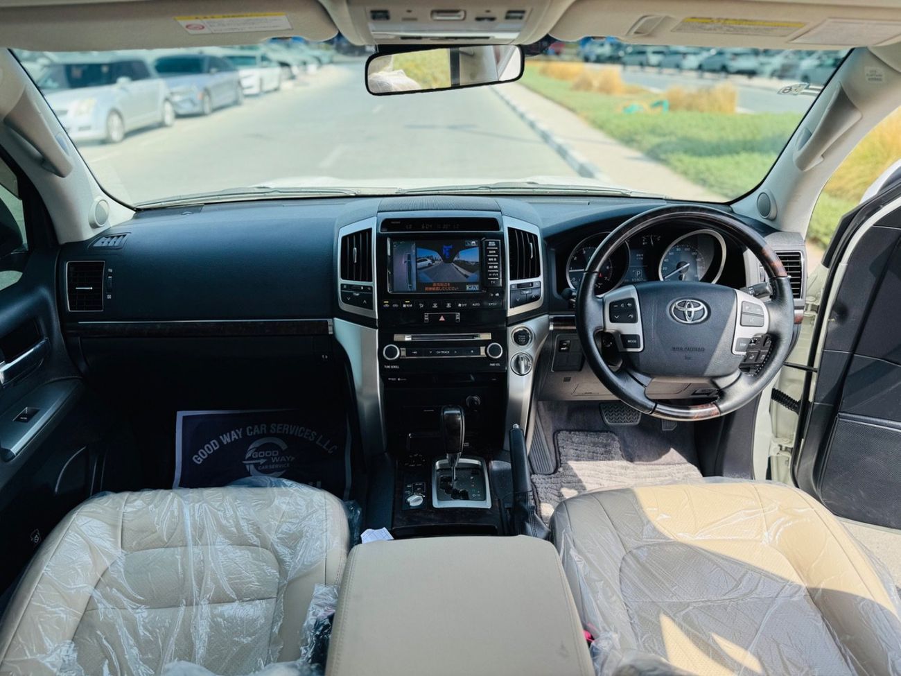 Toyota Land Cruiser Toyota Land Cruiser VXR RHD