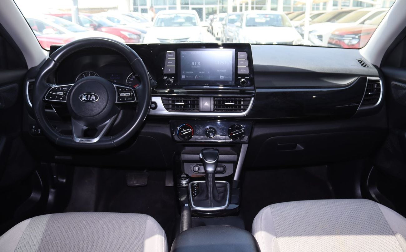 كيا سيلتوس كيا سيلتوس2021 - خليجى- فل أوبشن - بمحرك 1.6L بدون حوادث - بحاله ممتازه من الداخل والخارج