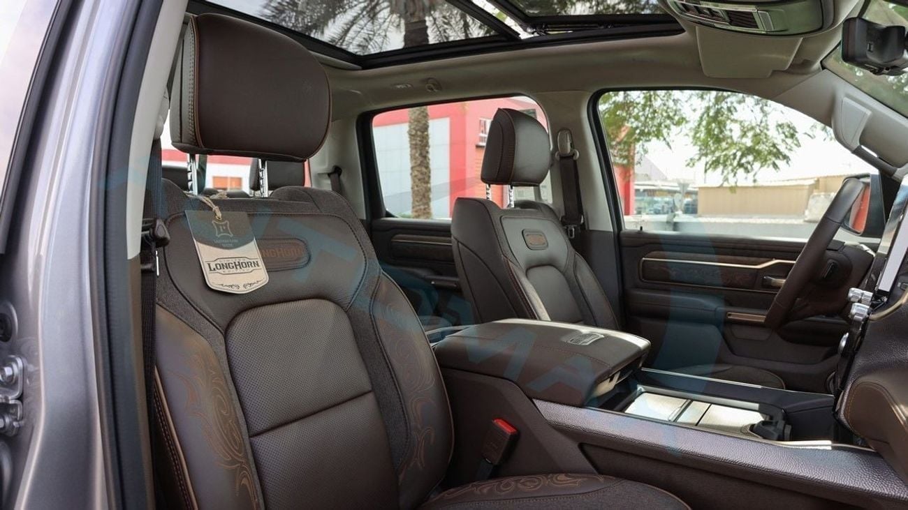 RAM 1500 LIMITED Longhorn (For Export , НА ЭКСПОРТ) Crew Cab Hurricane H.O 3.0TT GCC 2026 Без пробега